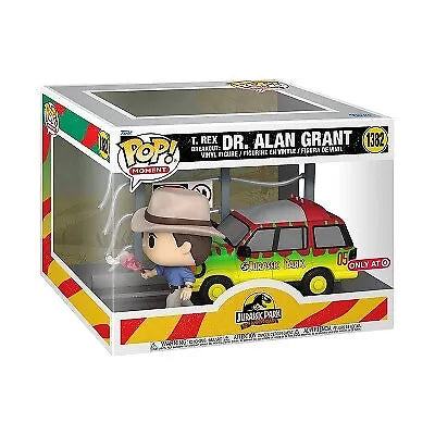 Funko POP! Moments: Jurassic Park - Dr.Alan Grant #1382