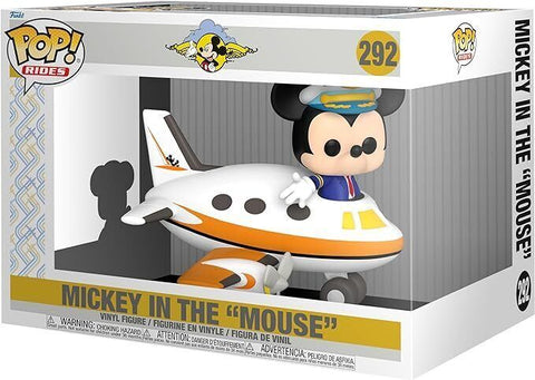 Funko POP! Disney - Mickey with Plane- Rides