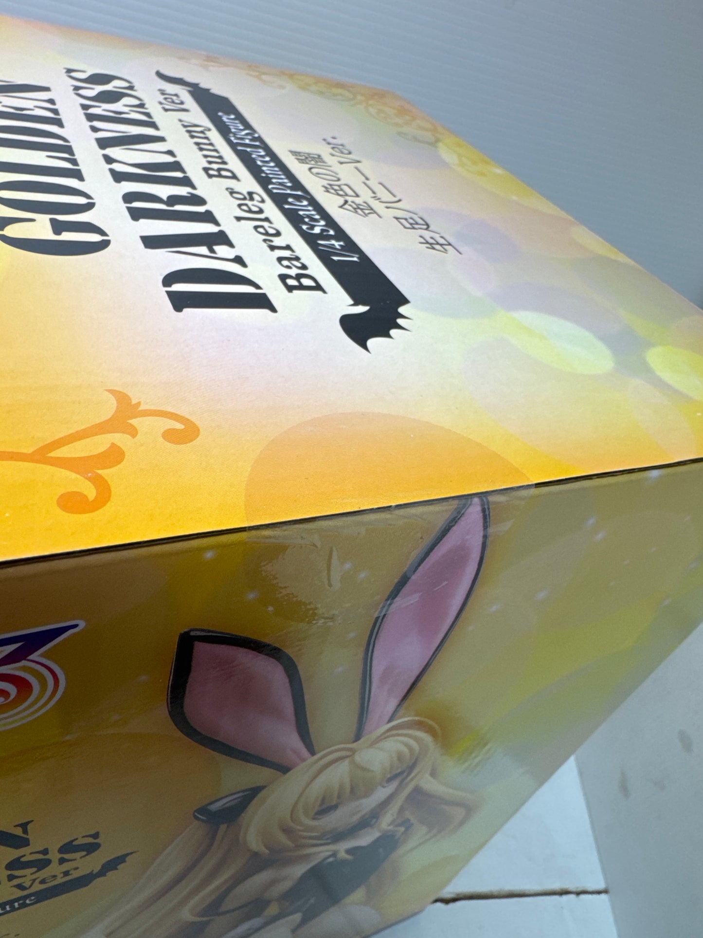 FREEing to Love-Ru Darkness: Golden Darkness (Bare Leg Bunny Version) 1:4 Scale - Sealed