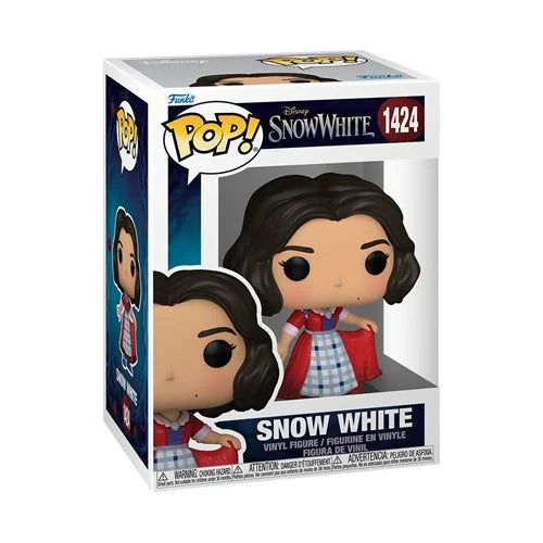 Snow White Live Action Snow White (Plaid) Funko Pop! Vinyl Figure #1424
