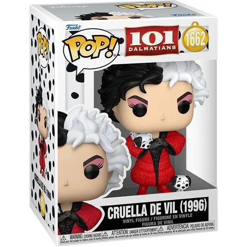 101 Dalmatians Cruella De Vil (1996) Funko Pop! Vinyl Figure #1662