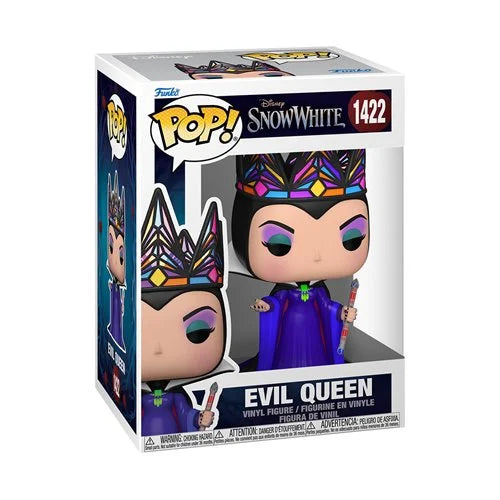 Snow White Live Action Evil Queen with Wand Funko Pop! Vinyl Figure #1422