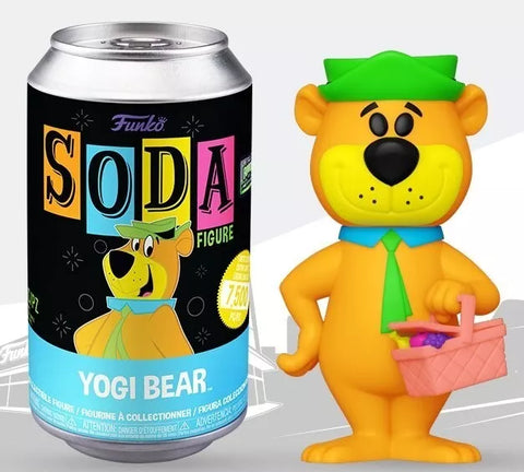 Funko Vinyl Soda: Yogi Bear