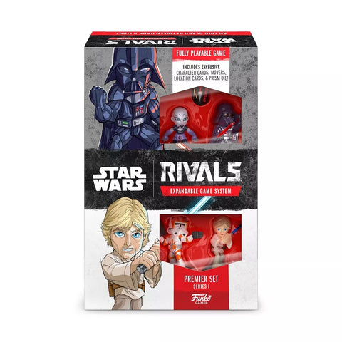 Star Wars Rivals: Expandable Game System- Premier Set Series 1