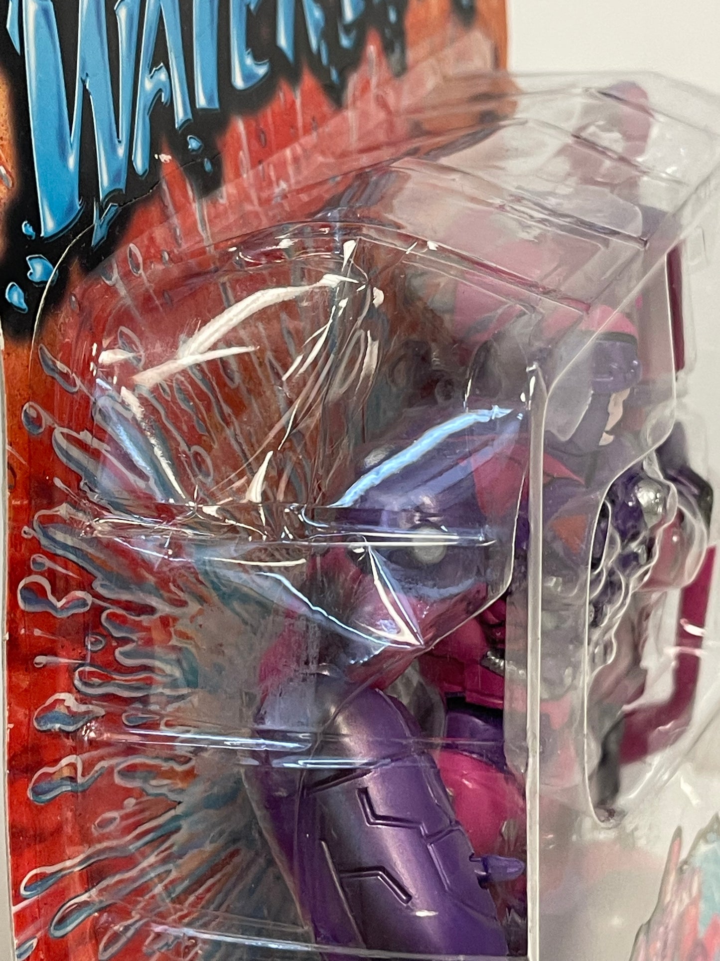 X-Men Water Wars Sentinel Test Robot