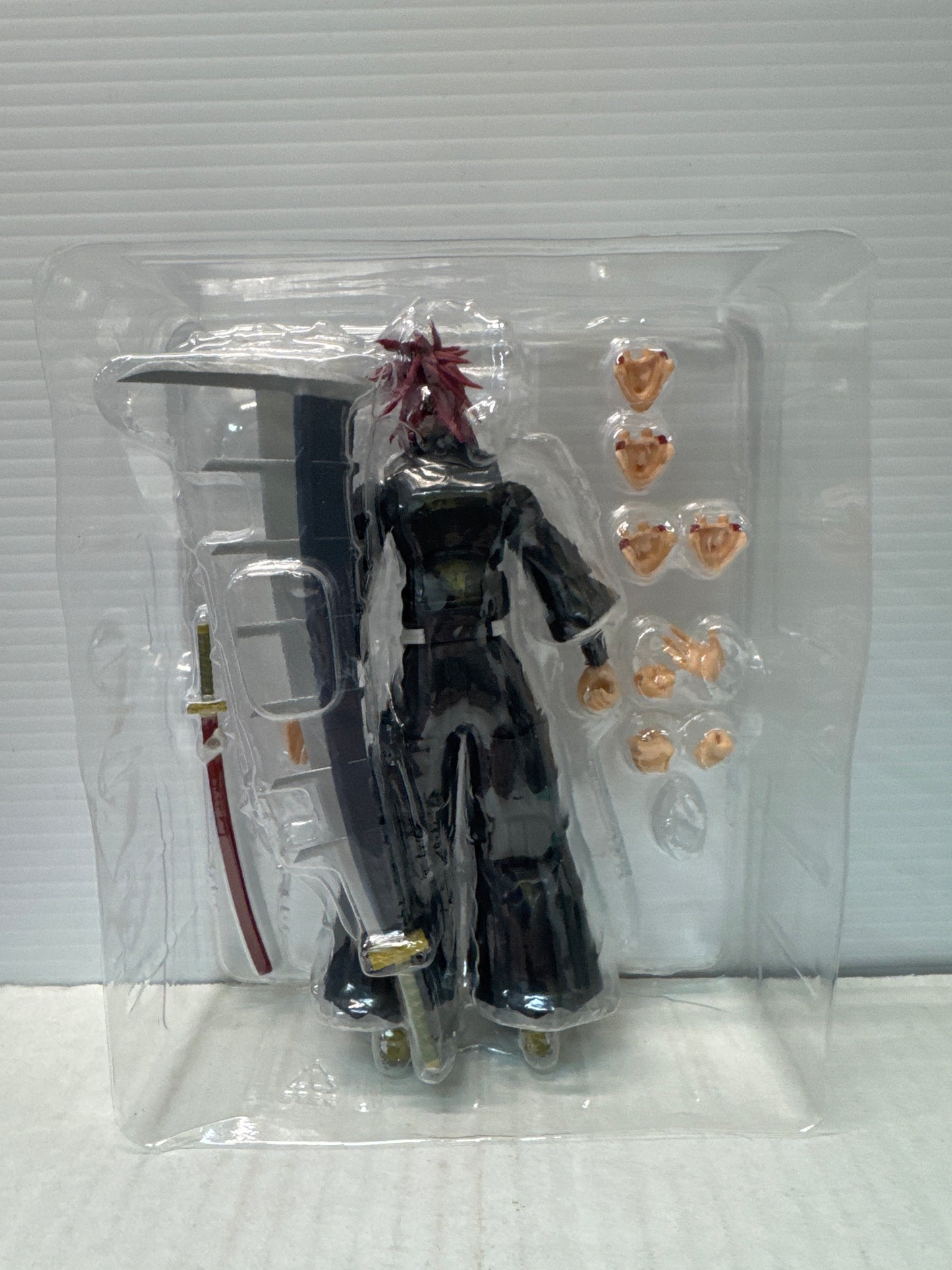 Renji Abarai - S.H.Figuarts - Open Box Complete - Bleach Action Figure