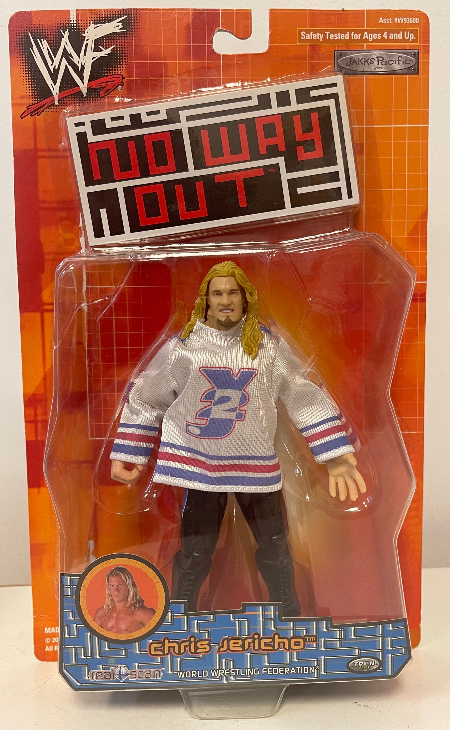 WWF No Way Out Chris Jericho