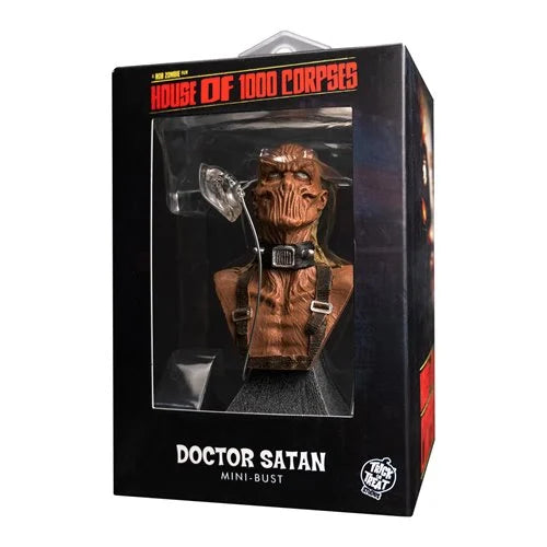 House of 1000 Corpses Doctor Satan Mini-Bust