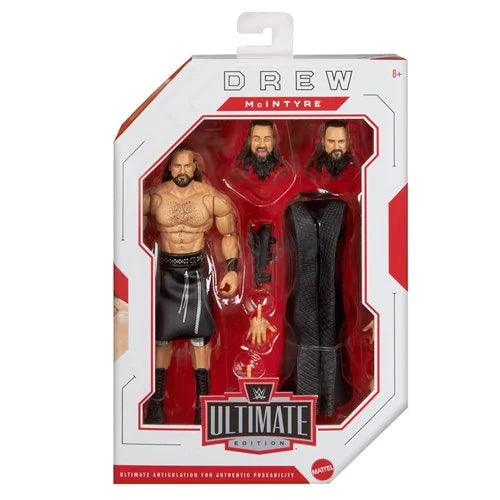 WWE Ultimate Edition Wave 26 Drew Mcintyre