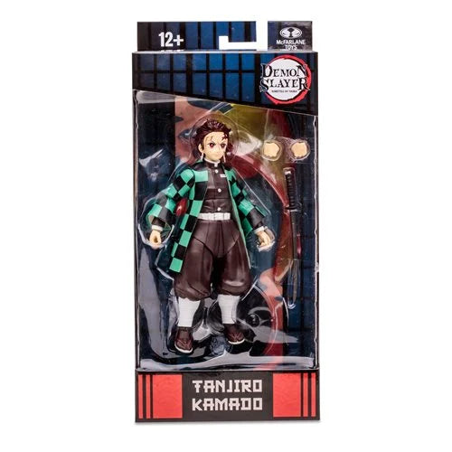 Demon Slayer Wave 3 Tanjiro Kamado Rui Battle 7-Inch Scale Action Figure