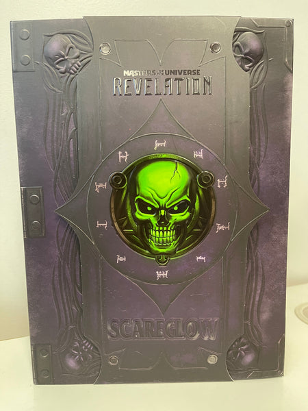 Adult Collector Masters Of The Universe Revelation Scareglow