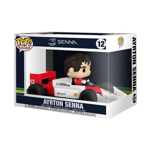 Formula 1 McLaren Ayrton Senna Super Deluxe Pop! Ride