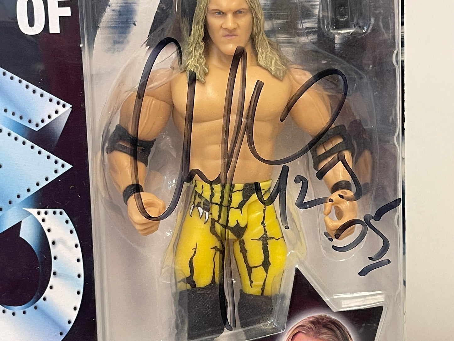 WWE Best Of WCW Chris Jericho Signed By Chris Jericho
