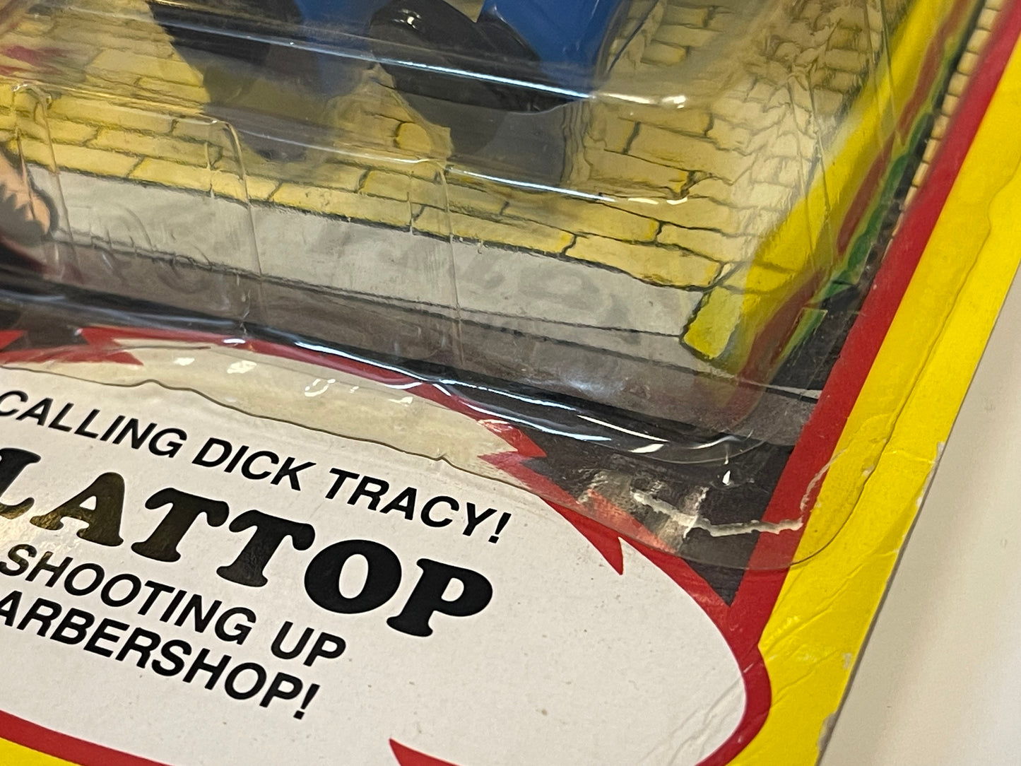 Dick Tracy Coppers and Gangsters Flattop 1990