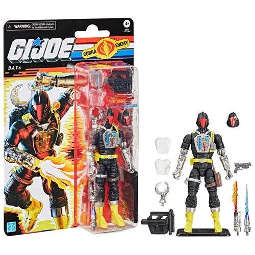 G.I. Joe Classified Series Retro Cardback B.A.T. (Battle Android Trooper) 6-Inch Action Figure