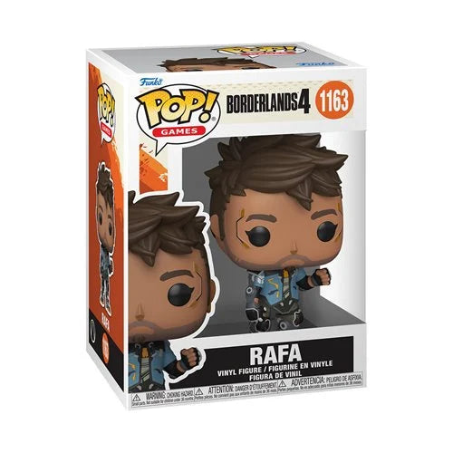 Borderlands 4 Rafa Funko Pop! Vinyl Figure #1163