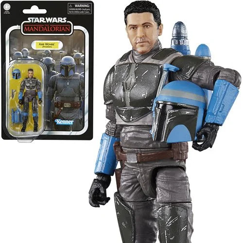 StarWars ActionFiguresCollection　スターウォーズ Star Wars The Vintage Collection Axe Woves Action Figure – Big