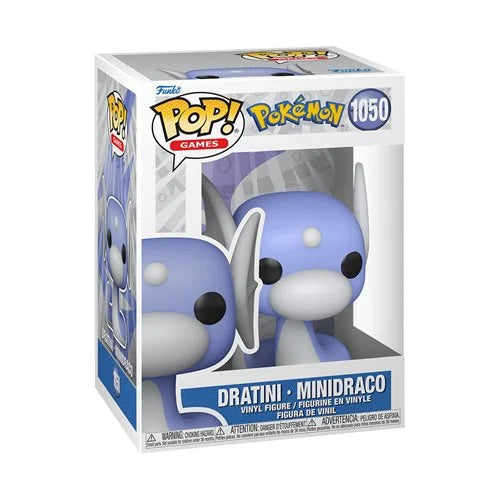 Pokemon Dratini Funko Pop! Vinyl Figure #1050