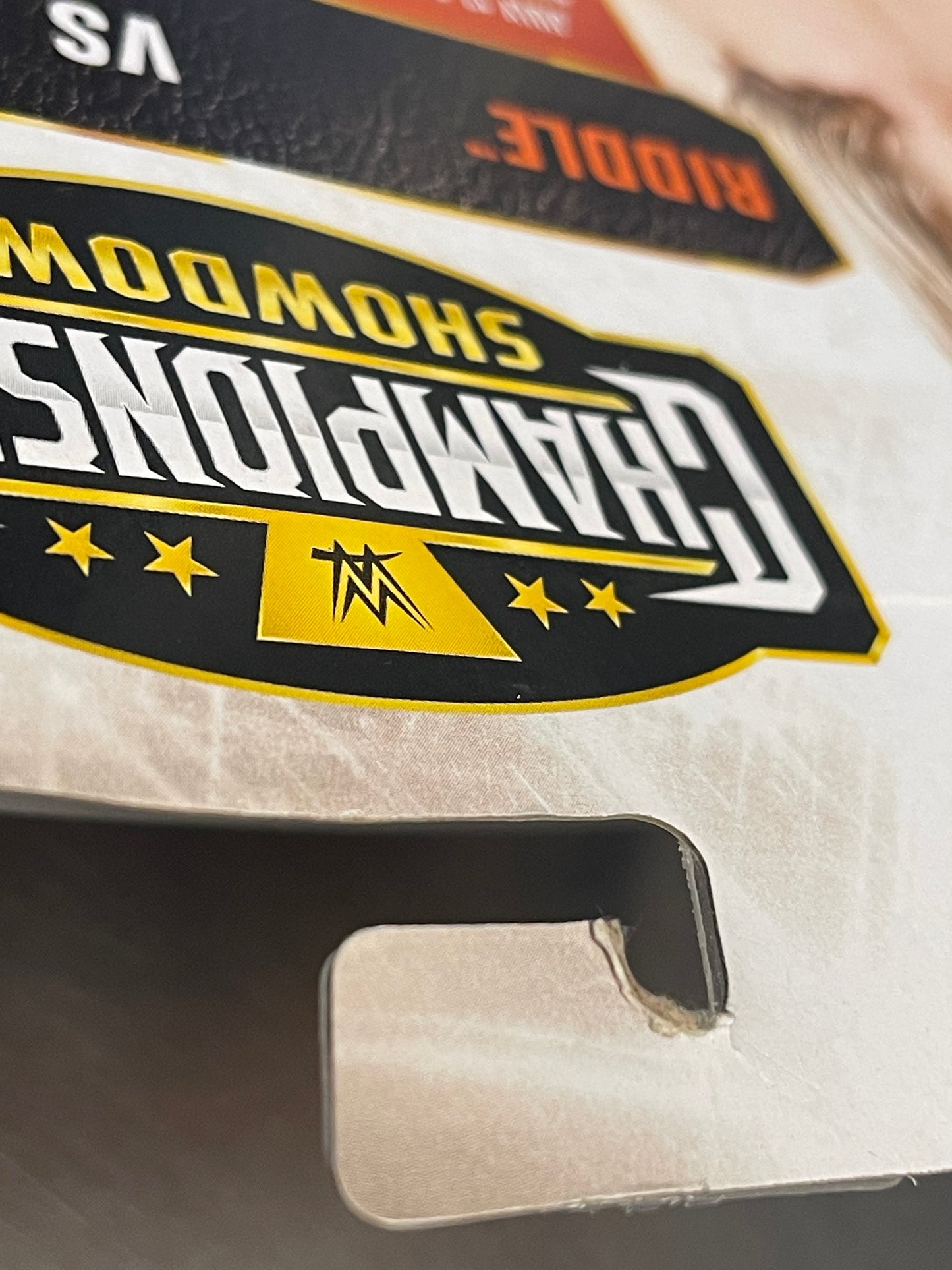WWE Championship Showdown Matt Riddle vs AJ Styles