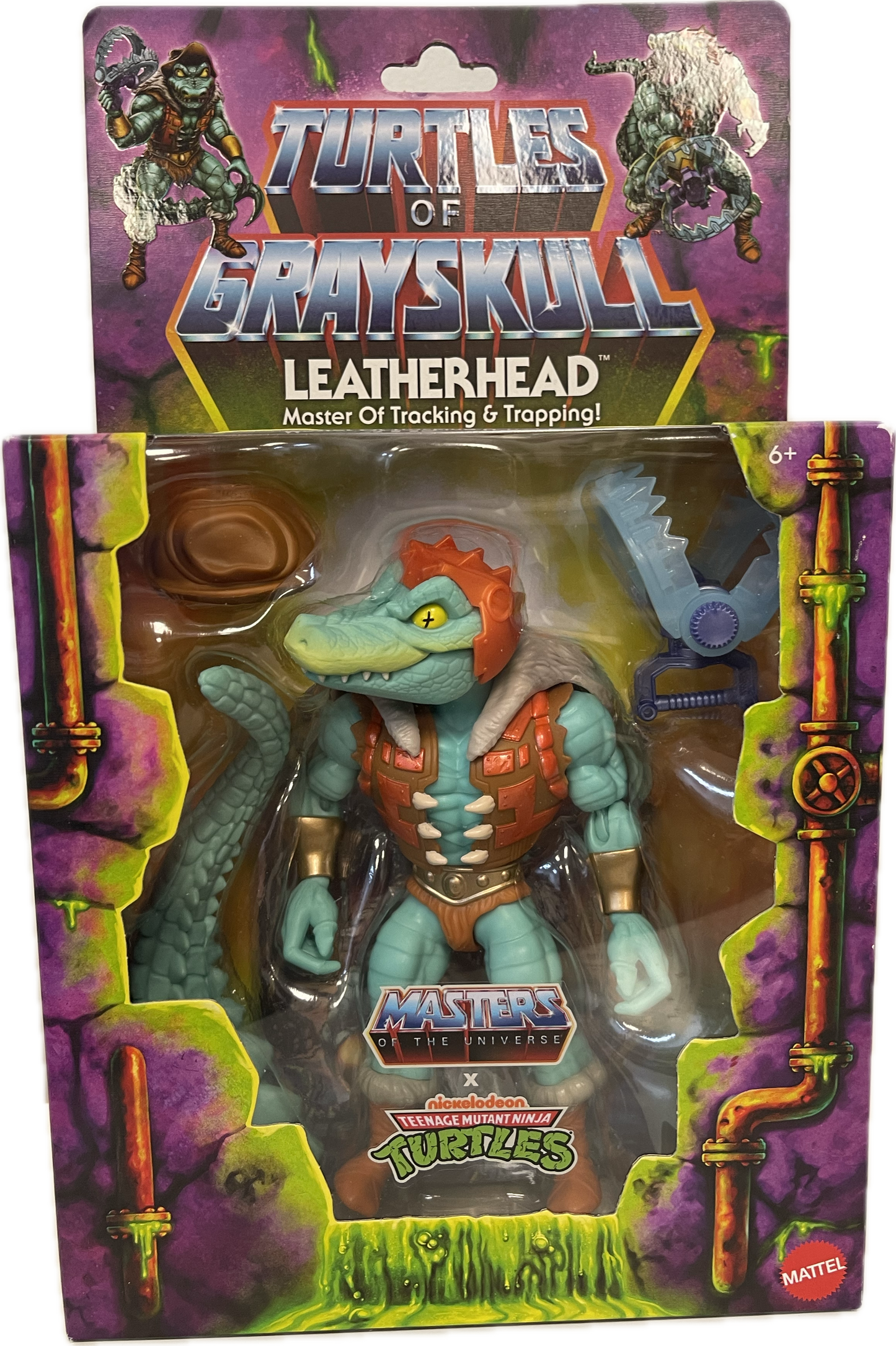 Turtles Of Grayskull Leatherhead