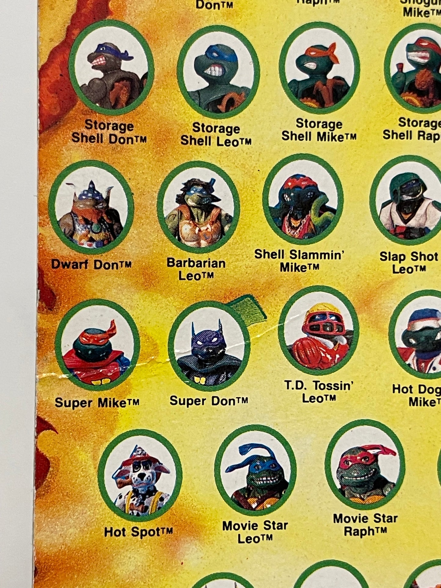 Teenage Mutant Ninja Turtles Sewer Heroes Super Mike 1995