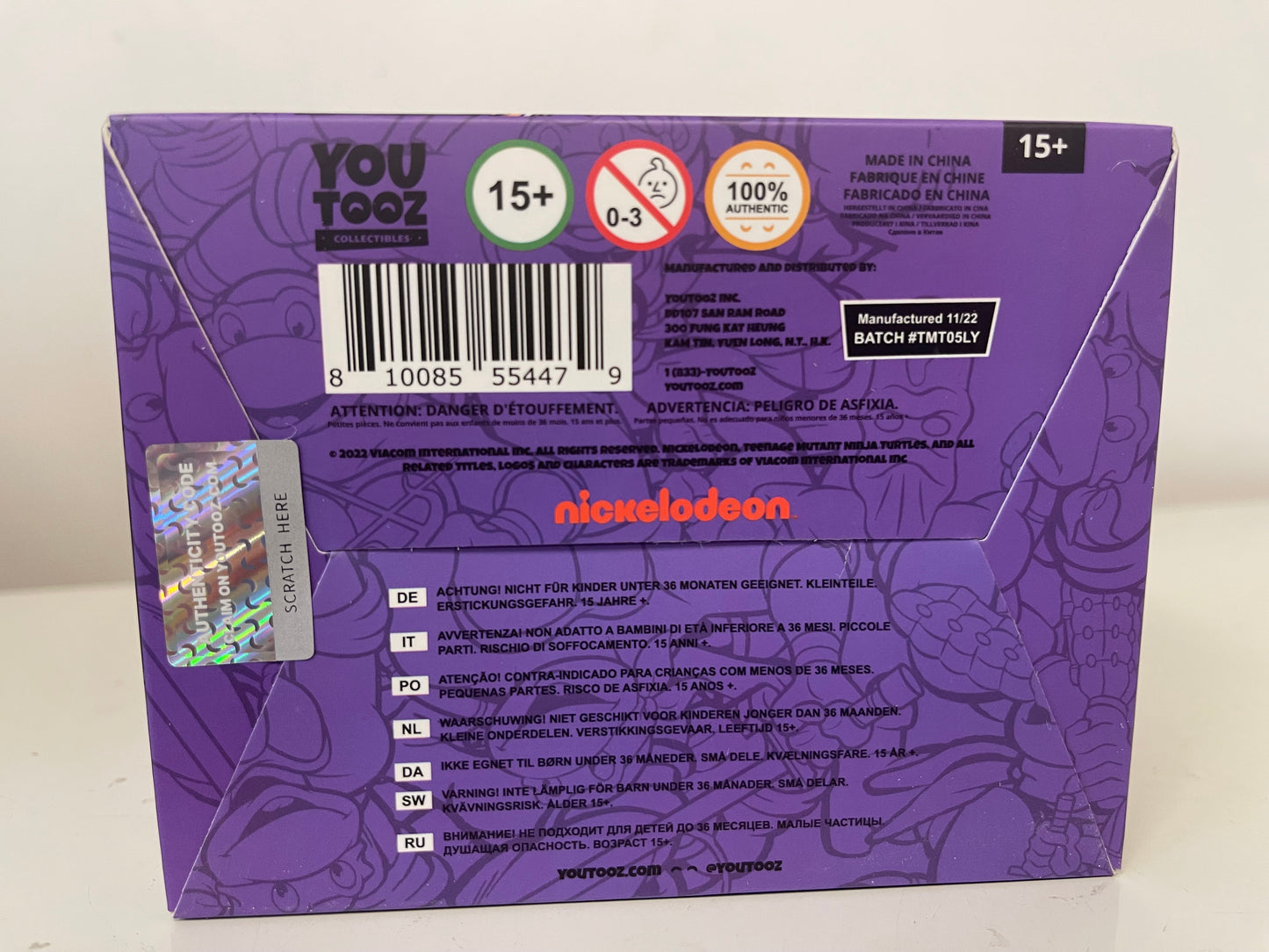 Teenage Mutant Ninja Turtles Shredder #5