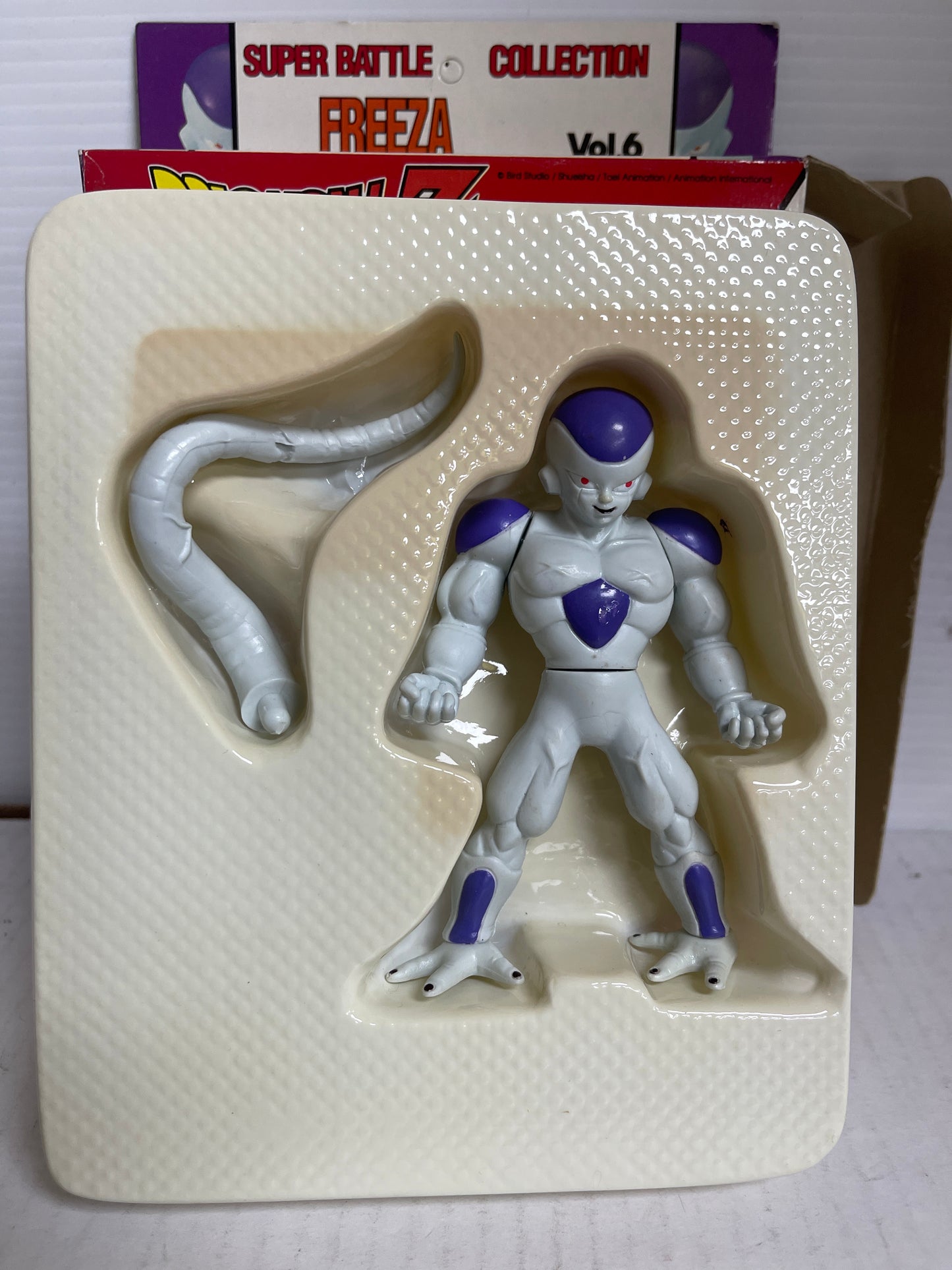 Bandai 1998 Frieza Dragon Ball Z Super Battle Collection Vol. 6