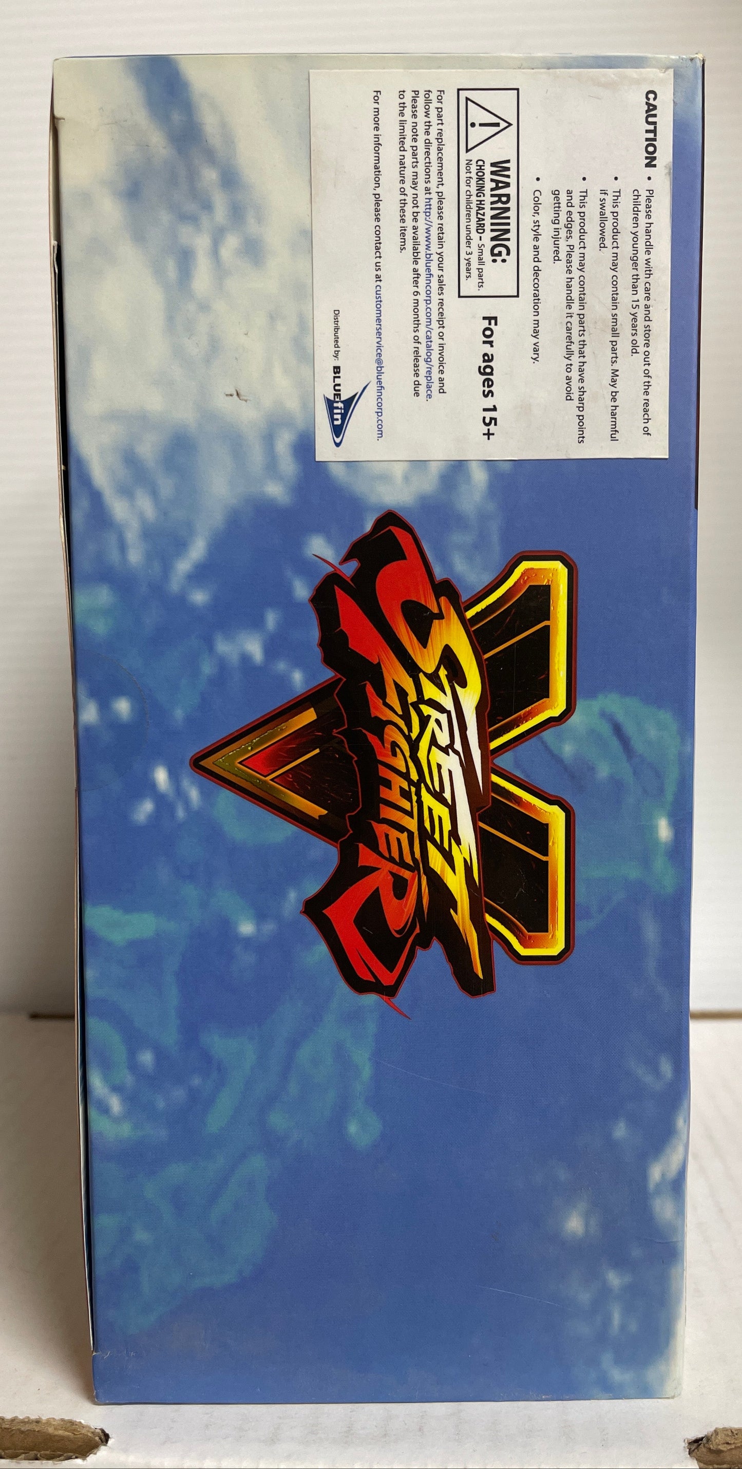 2017 Storm Collectibles Street Fighter V M. Bison Red