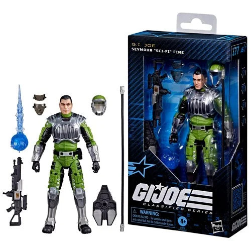 G.I. Joe Classified Series Seymour Sci-Fi Fine 6-Inch Action Figure