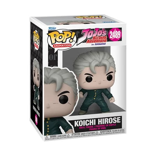 JoJo's Bizarre Adventure Koichi Hirose Funko Pop! Vinyl Figure #2489