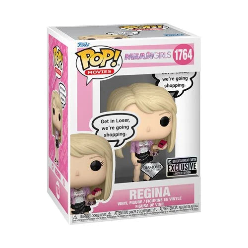 Mean Girls Regina Diamond Glitter Funko Pop! Vinyl Figure #1764 - EEE