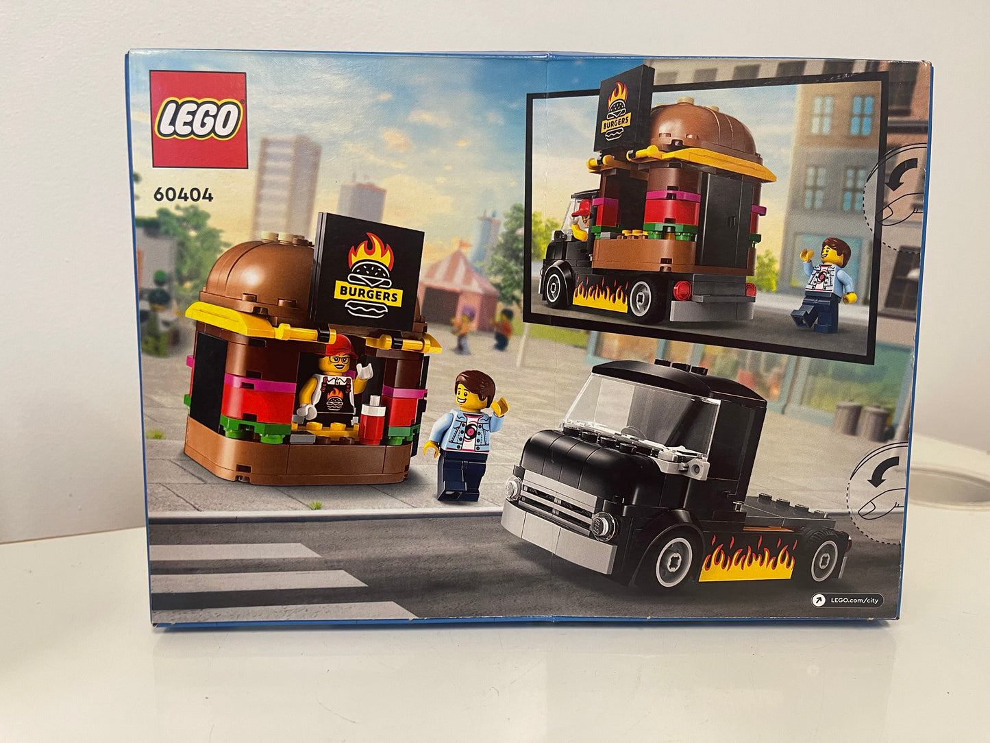 Lego City Burger Truck 60404 194 pcs