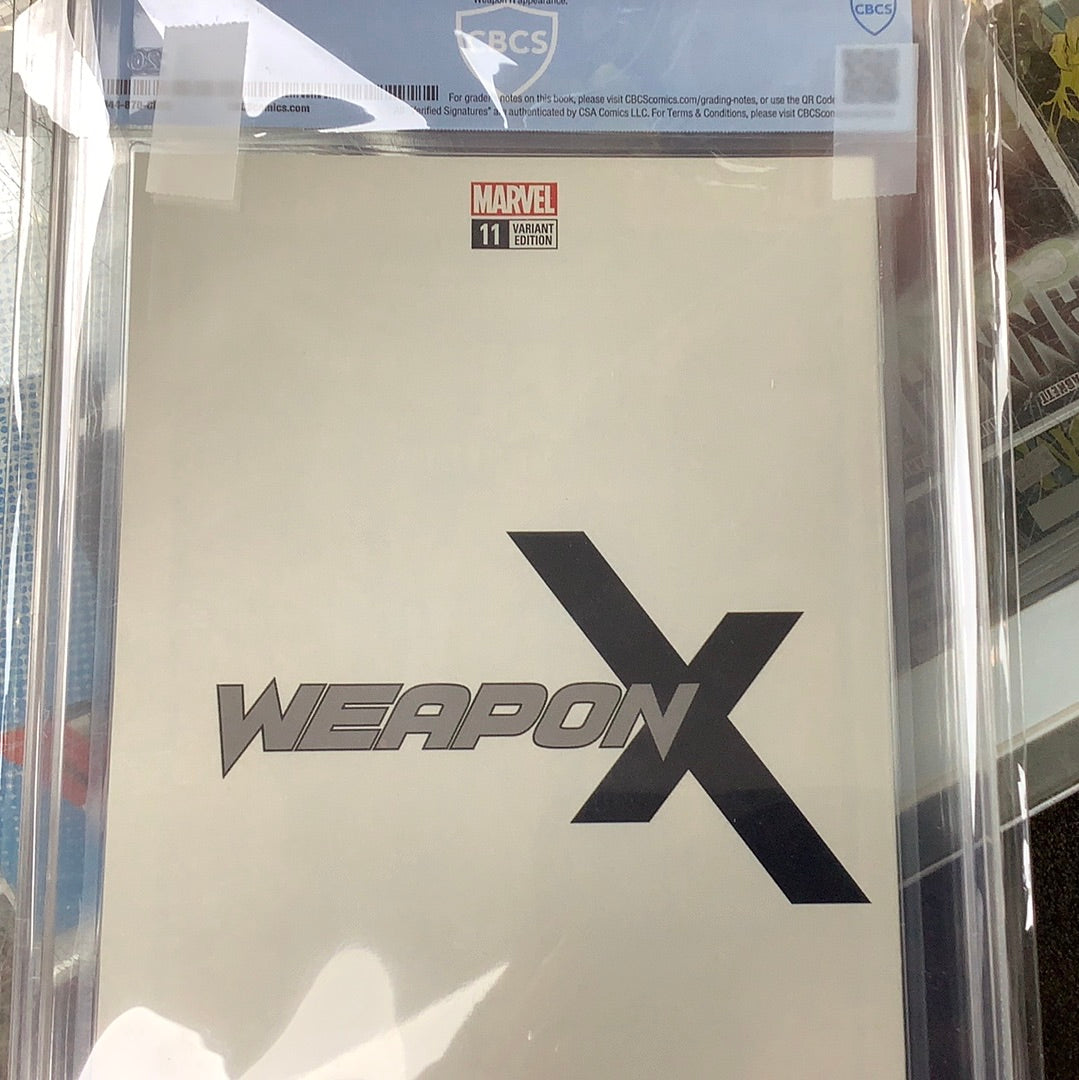 Weapon X #11 CBCS 9.8