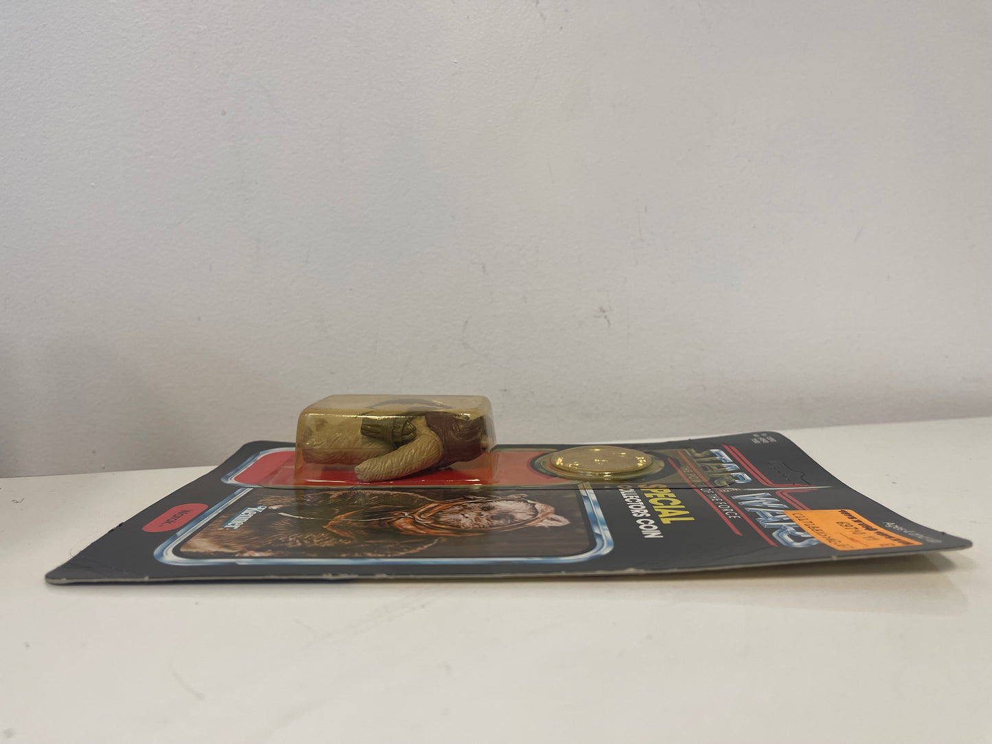 1984 Star Wars 92 Back Power Of The Force Warok Unpunched