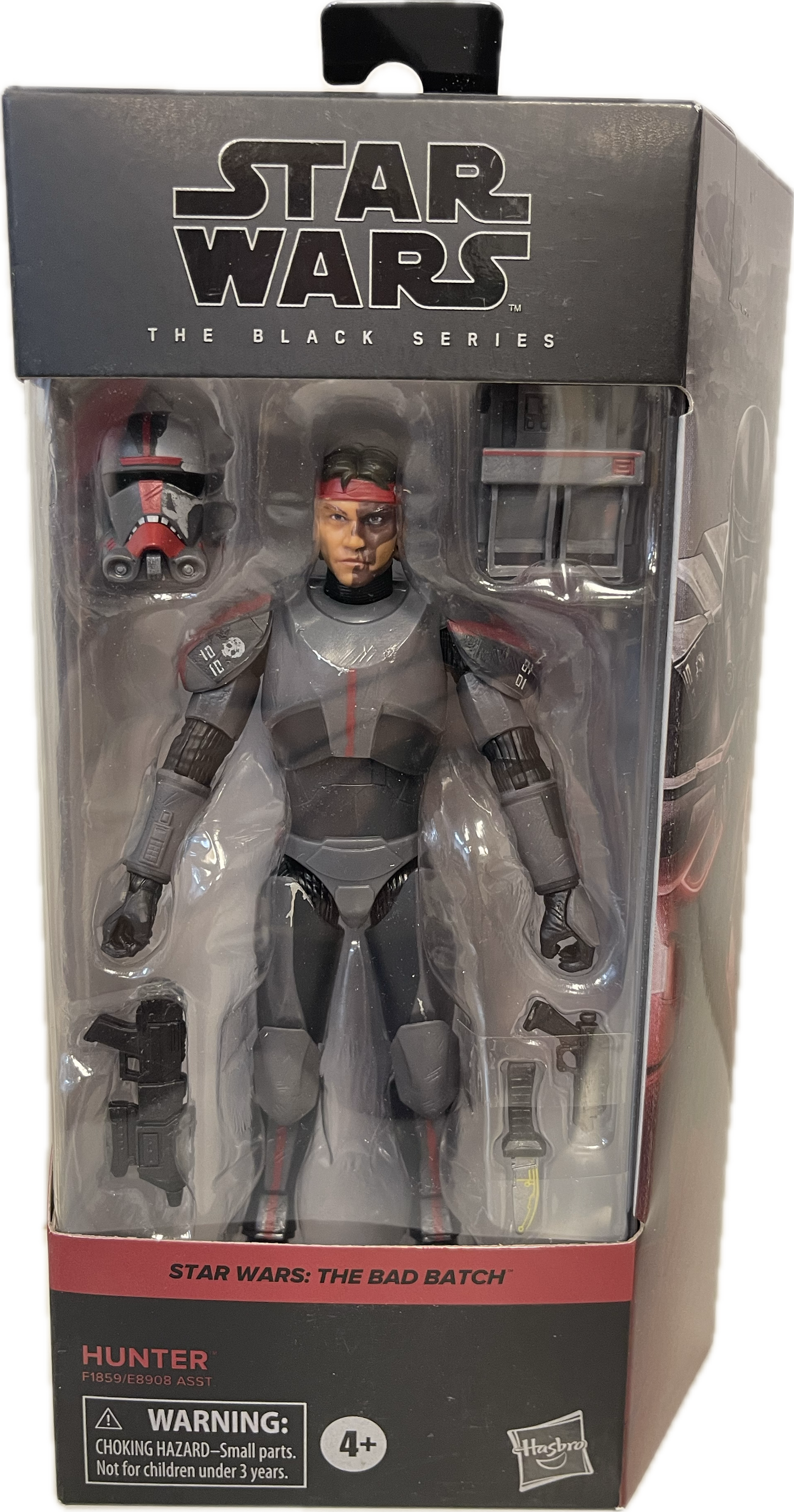 Star Wars The Black Series Bad Batch Clone Hunter 6-Inch Action Figure