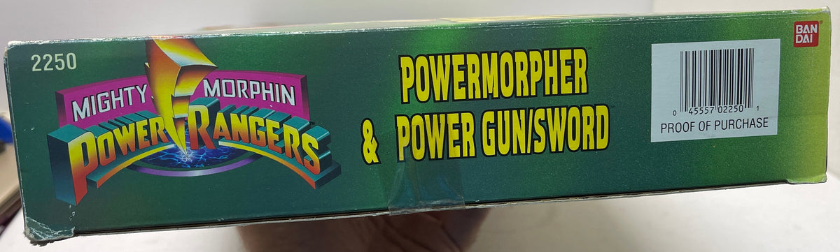 Mighty Morphin Power Rangers Power Morpher with Power Gun/Sword