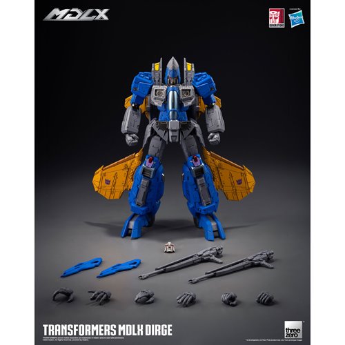 Transformers Dirge MDLX Action Figure