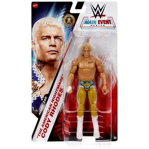 WWE Main Event Series 159 The American Nightmare Cody Rhodes