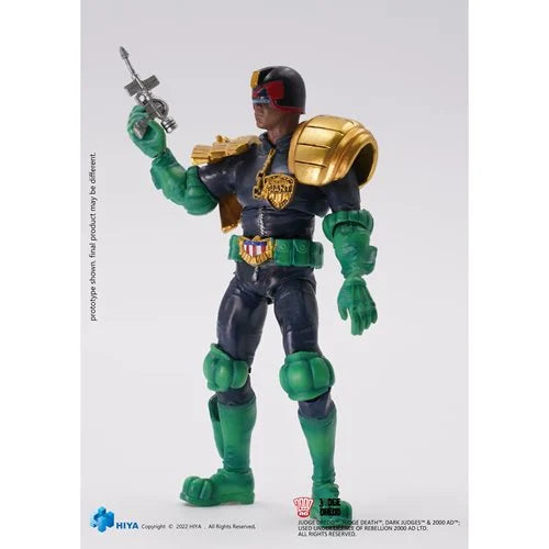 Judge Dredd Judge Giant Exquisite Mini Series 1:18 Scale Action Figure