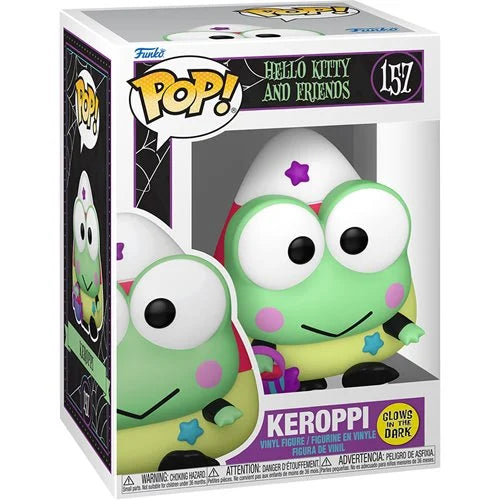 Hello Kitty and Friends Keroppi Spooky Glow-in-the-Dark Funko Pop! Vinyl Figure #157
