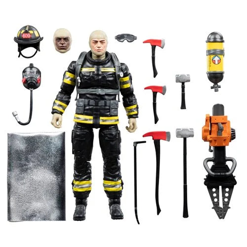 G.I. Joe Classified Series Firefighter 6-Inch Action Figure