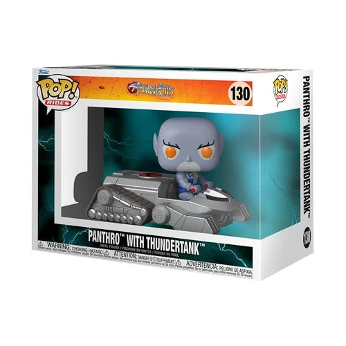 ThunderCats Panthro with Thundertank Funko Pop! Ride #130