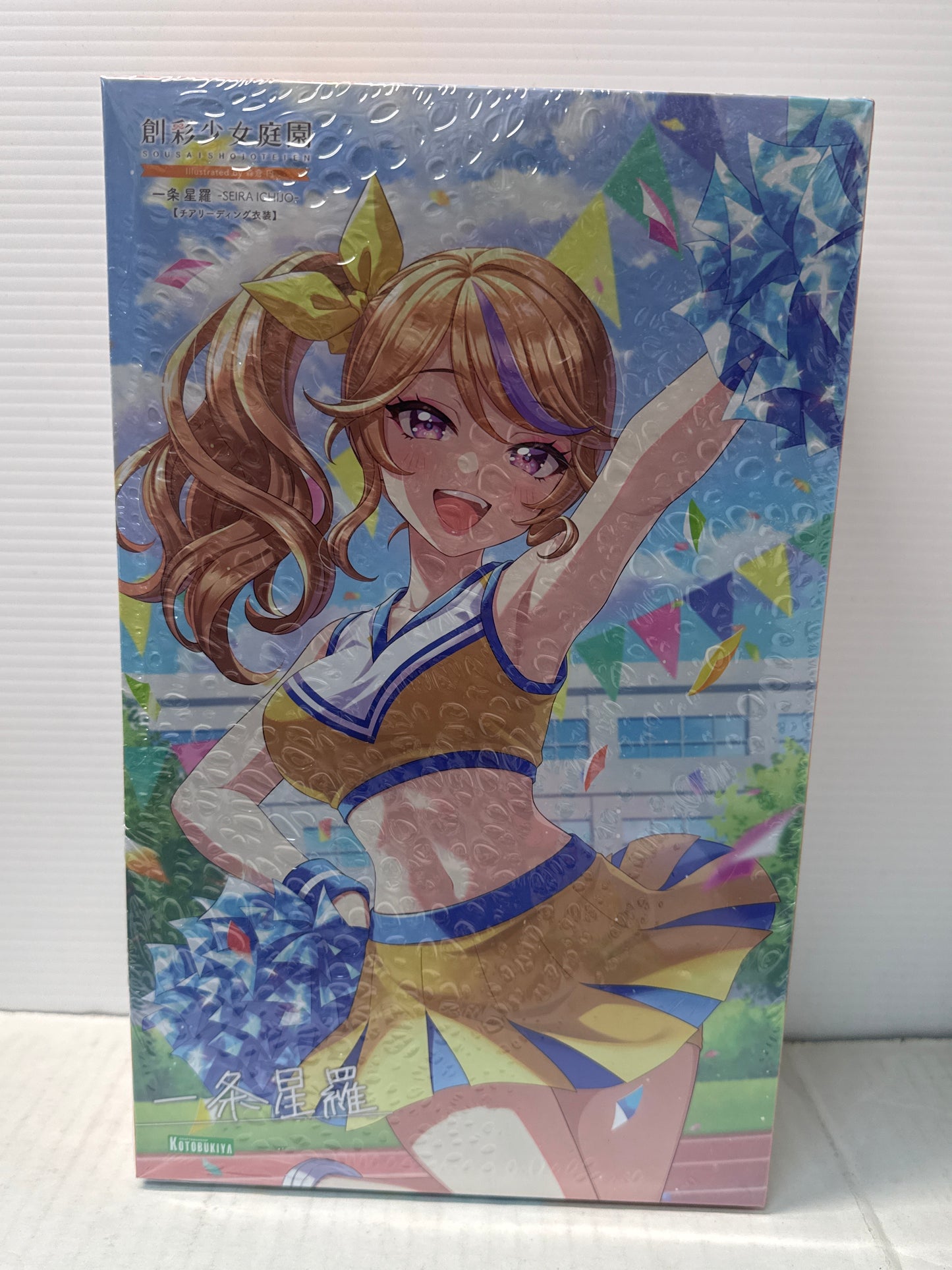 Sousai Shoujo Teien Seira Ichijo Cheerleading Costume Verison 1:10 Scale Model Kit