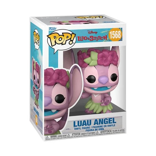 Lilo & Stitch Luau Angel Funko Pop! Vinyl Figure #1568