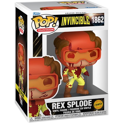 Invincible Rex Splode Funko Pop! Vinyl Figure #1862 CHASE