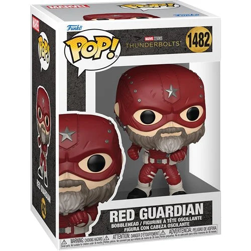 Thunderbolts Red Guardian Funko Pop! Vinyl Figure #1482