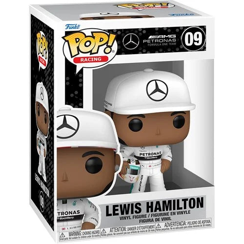 Formula 1 Lewis Hamilton with Helmet Funko Pop! Vinyl Figure