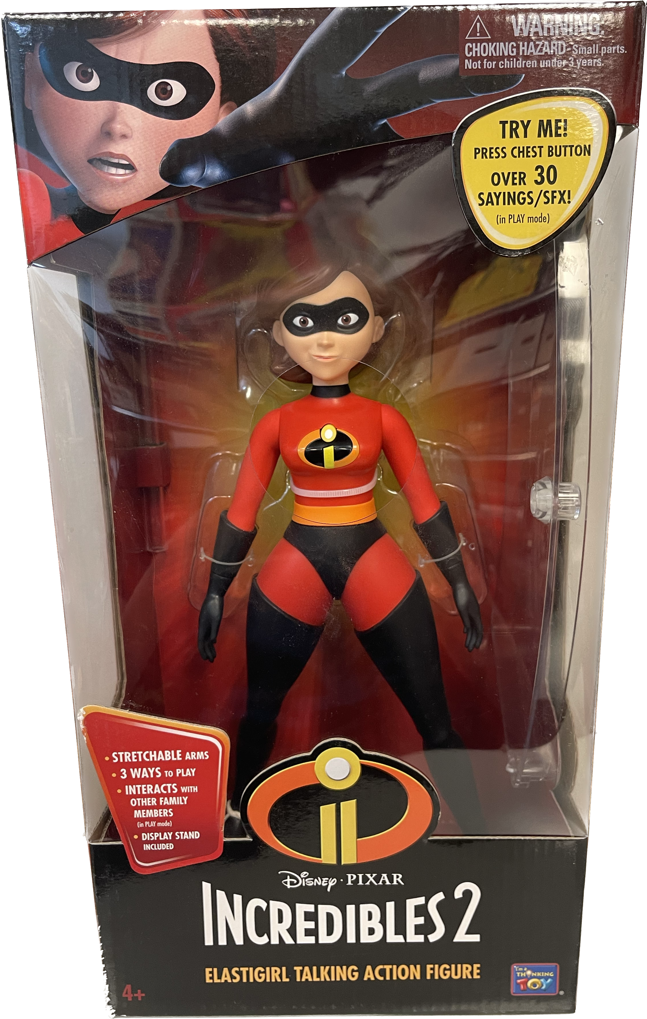 Disney's Incredibles Elastigirl Talking Action Figure – Big