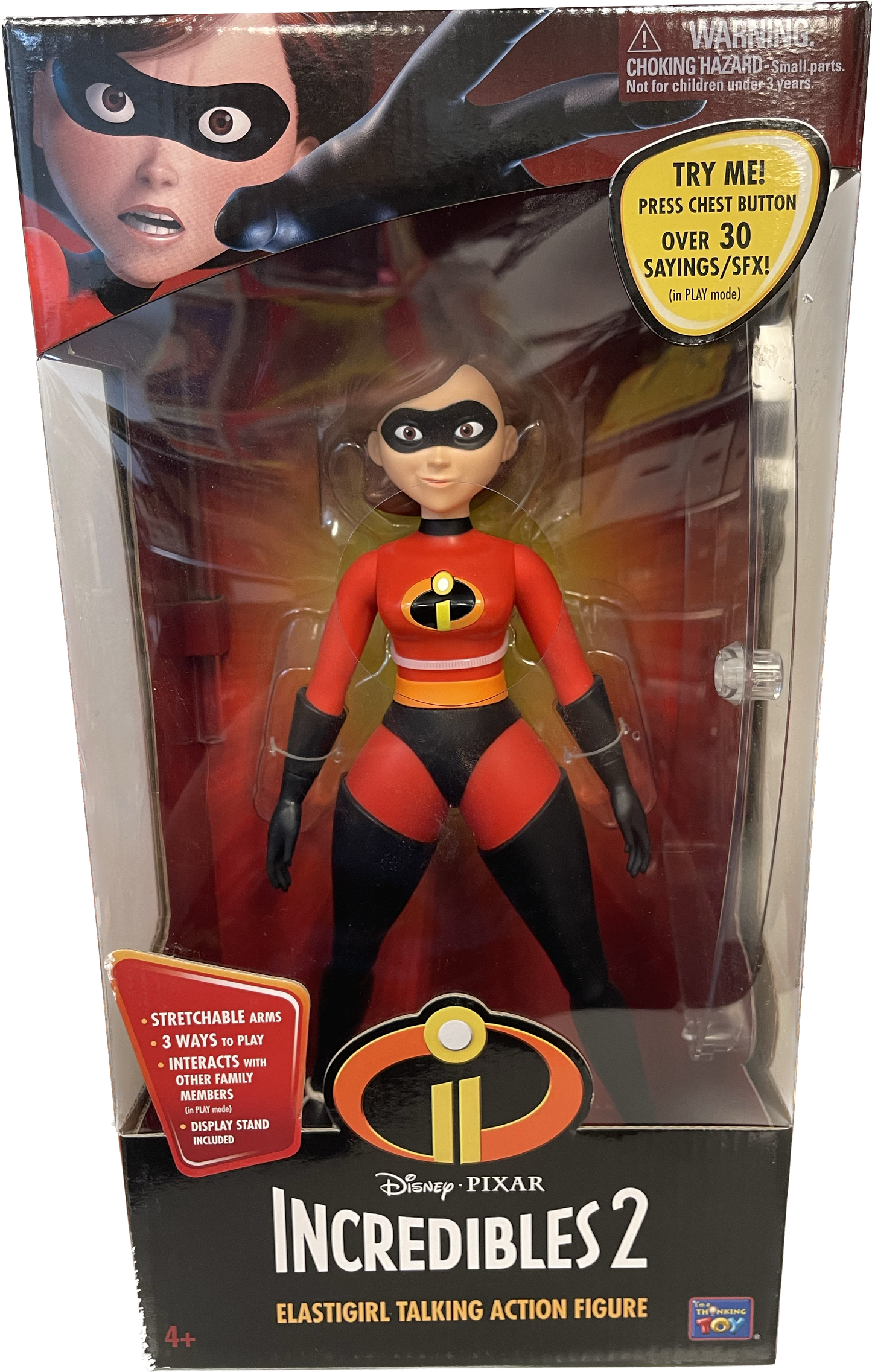 Disney's Incredibles 2 Elastigirl Talking Action Figure
