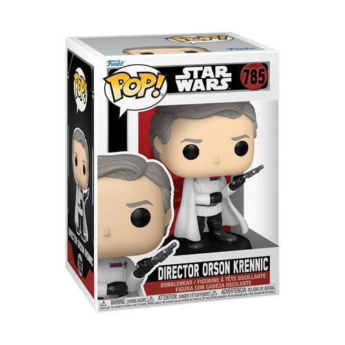 Star Wars: Andor Director Orson Krennic Wave 3 Funko Pop! Vinyl Figure #785